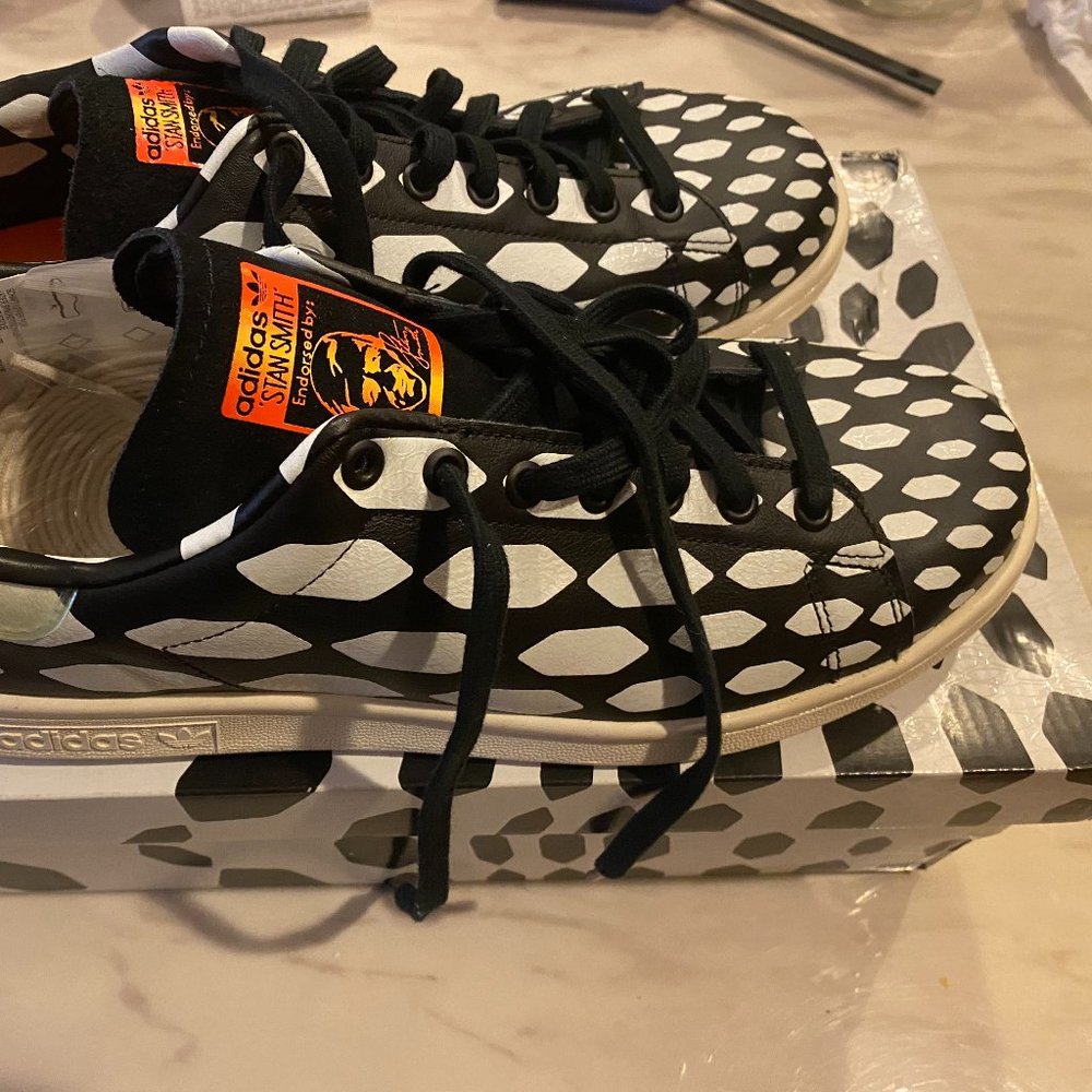 Adidas Stan Smith WC World Cup Battle Pack Black